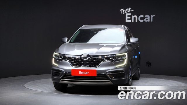Renault (Samsung) QM6 из Кореи Encar