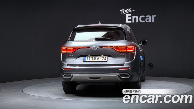 Renault (Samsung) QM6 из Кореи Encar