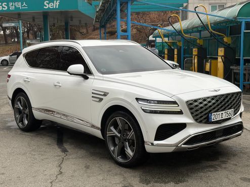 Genesis GV80 2.5T Gasoline AWD — пробег 58 378 км — фото 2 из 5