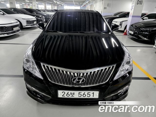Hyundai Grandeur из Кореи Encar