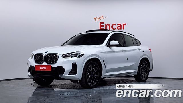 BMW X4 из Кореи Encar