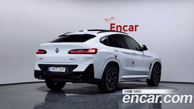 BMW X4 из Кореи Encar