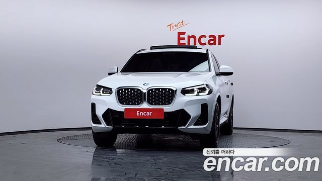 BMW X4 из Кореи Encar