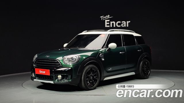 Mini Countryman из Кореи Encar