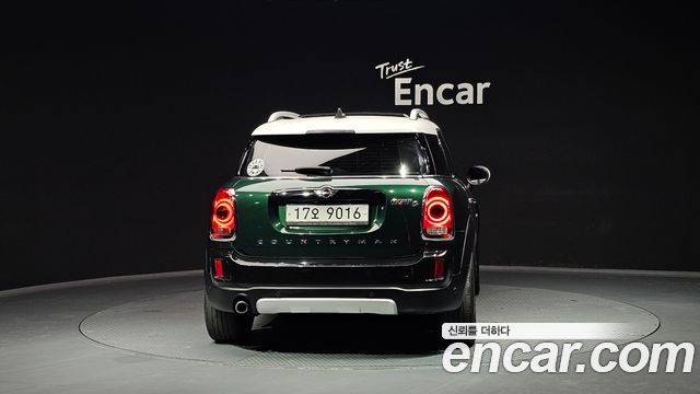 Mini Countryman из Кореи Encar