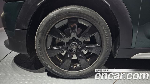 Mini Countryman из Кореи Encar