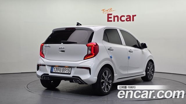 Kia morning из Кореи Encar