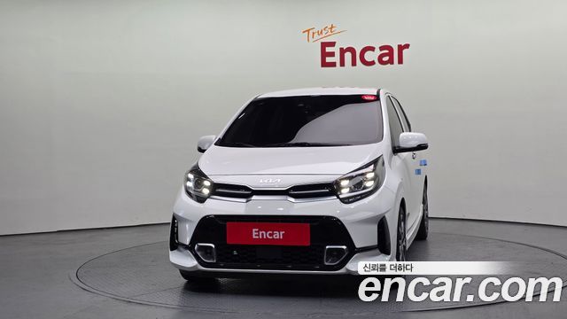 Kia morning из Кореи Encar