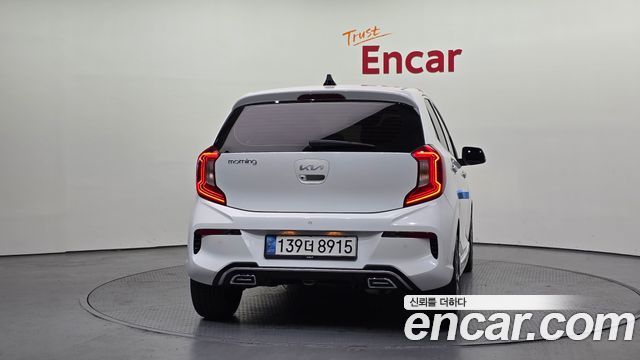 Kia morning из Кореи Encar