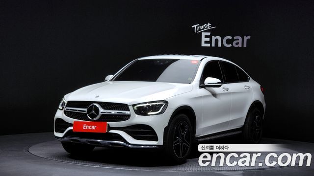 Mercedes-Benz GLC-Class из Кореи Encar