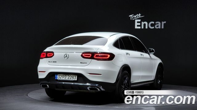 Mercedes-Benz GLC-Class из Кореи Encar