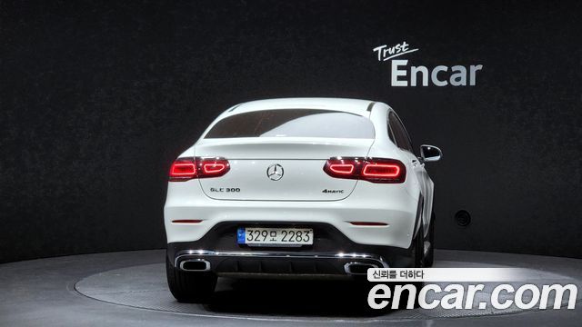 Mercedes-Benz GLC-Class из Кореи Encar