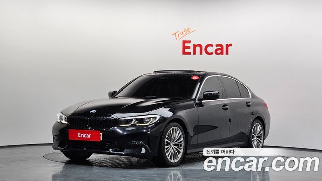 BMW 3-Series из Кореи Encar