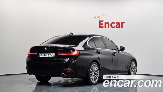 BMW 3-Series из Кореи Encar
