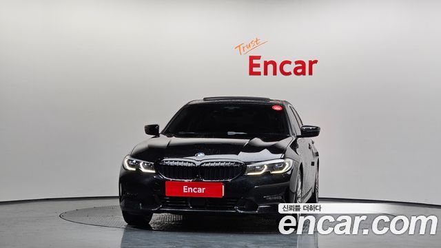 BMW 3-Series из Кореи Encar