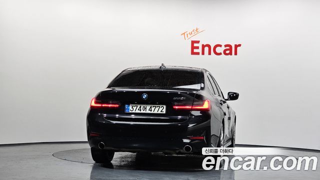 BMW 3-Series из Кореи Encar
