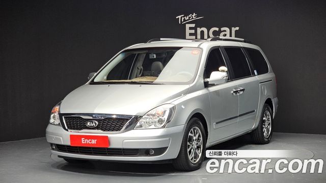 Kia Carnival New Carnival Limousine GLX High-Deluxe — пробег 158 453 км — фото 1 из 5