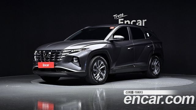 Hyundai Tucson из Кореи Encar