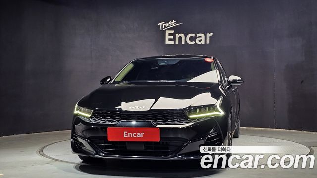 Kia K5 из Кореи Encar