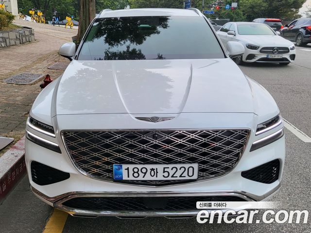 Genesis GV80 2.5T Gasoline AWD — пробег 1 300 км — фото 1 из 5