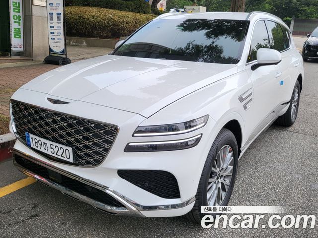 Genesis GV80 2.5T Gasoline AWD — пробег 1 300 км — фото 2 из 5