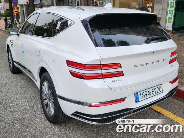 Genesis GV80 2.5T Gasoline AWD — пробег 1 300 км — фото 3 из 5