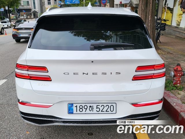 Genesis GV80 2.5T Gasoline AWD — пробег 1 300 км — фото 4 из 5