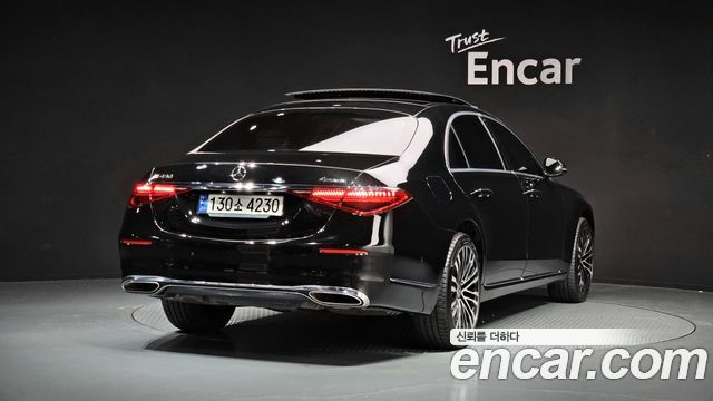 Mercedes-Benz S-Class S450L 4MATIC — пробег 135 709 км — фото 2 из 5