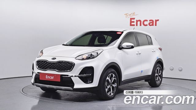 Kia Sportage из Кореи Encar