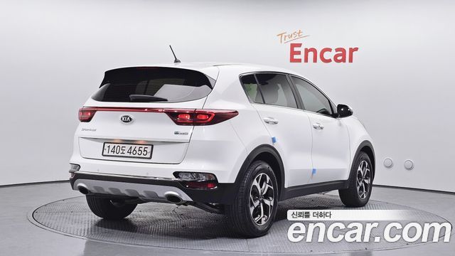 Kia Sportage из Кореи Encar