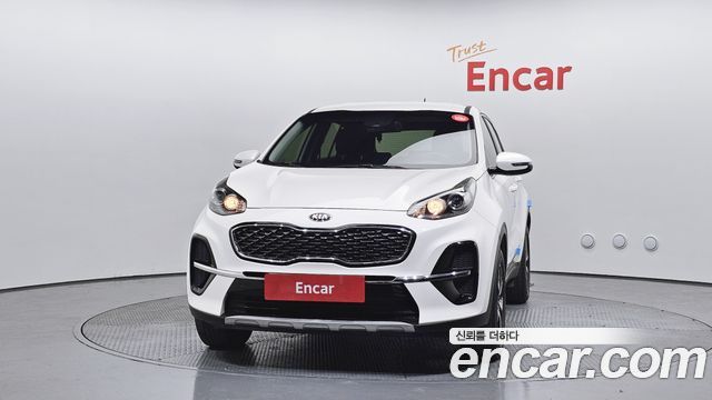 Kia Sportage из Кореи Encar