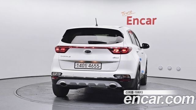 Kia Sportage из Кореи Encar
