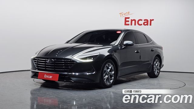 Hyundai Sonata из Кореи Encar