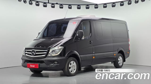 Mercedes-Benz Sprinter из Кореи Encar