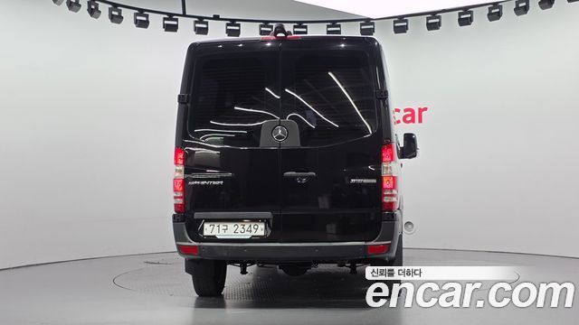 Mercedes-Benz Sprinter из Кореи Encar