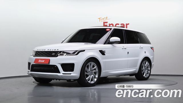 Land Rover Range Rover Sport P360 HSE Dynamic — пробег 78 250 км — фото 1 из 5
