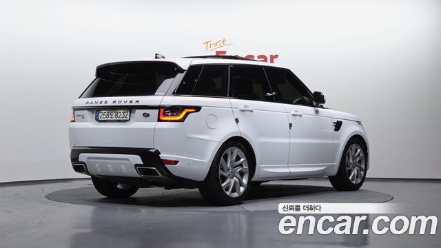 Land Rover Range Rover Sport P360 HSE Dynamic — пробег 78 250 км — фото 2 из 5