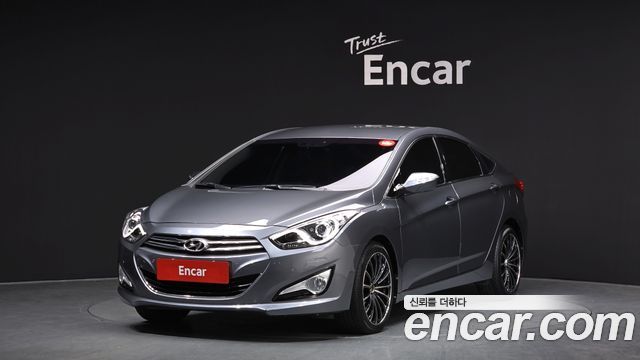 Hyundai i40 из Кореи Encar