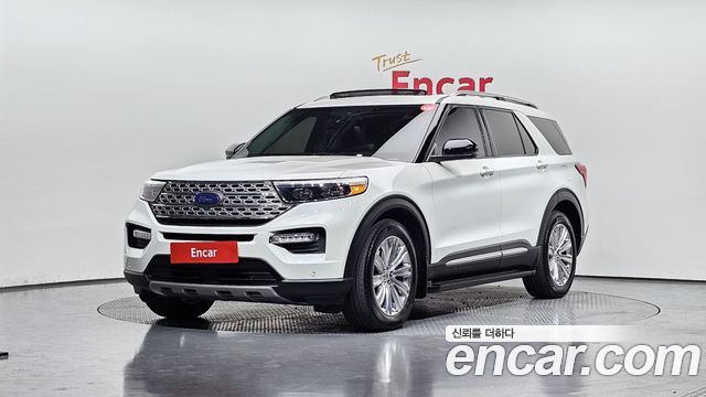 Ford Explorer 2.3 LimIted 4WD — пробег 78 394 км — фото 1 из 5