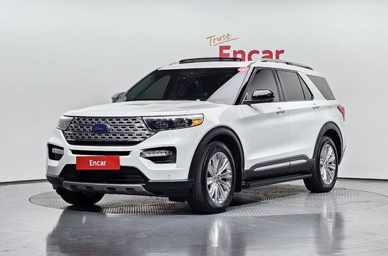Ford Explorer 2.3 LimIted 4WD — пробег 78 394 км — фото 1 из 5