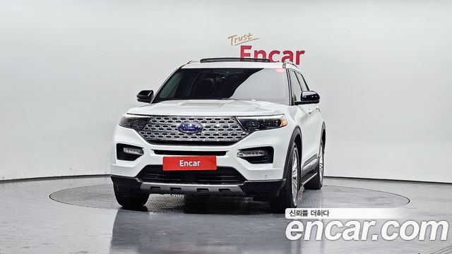 Ford Explorer 2.3 LimIted 4WD — пробег 78 394 км — фото 3 из 5