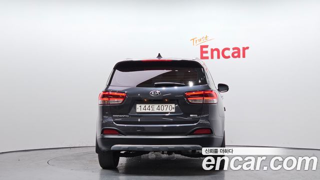 Kia Sorento из Кореи Encar