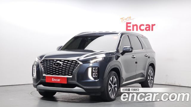 Hyundai Palisade из Кореи Encar