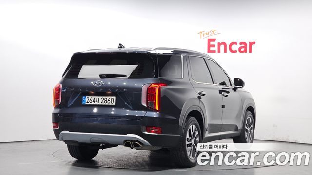 Hyundai Palisade из Кореи Encar