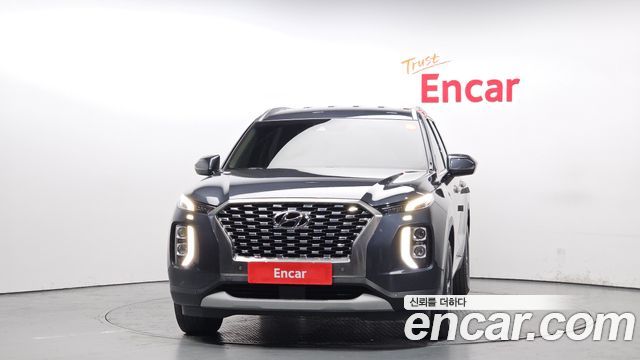 Hyundai Palisade из Кореи Encar