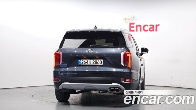 Hyundai Palisade из Кореи Encar