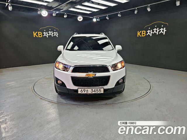 Chevrolet (Daewoo) Captiva 2WD LT — пробег 190 733 км — фото 3 из 5