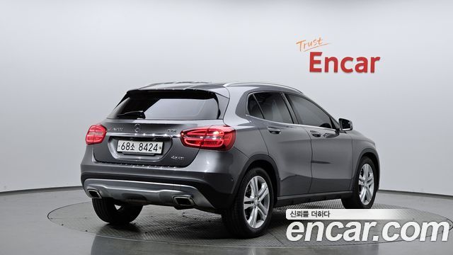 Mercedes-Benz GLA-Class GLA200 CDI 4MATIC — пробег 59 835 км — фото 2 из 5