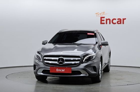Mercedes-Benz GLA-Class GLA200 CDI 4MATIC — пробег 59 835 км — фото 3 из 5