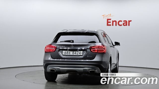 Mercedes-Benz GLA-Class GLA200 CDI 4MATIC — пробег 59 835 км — фото 4 из 5